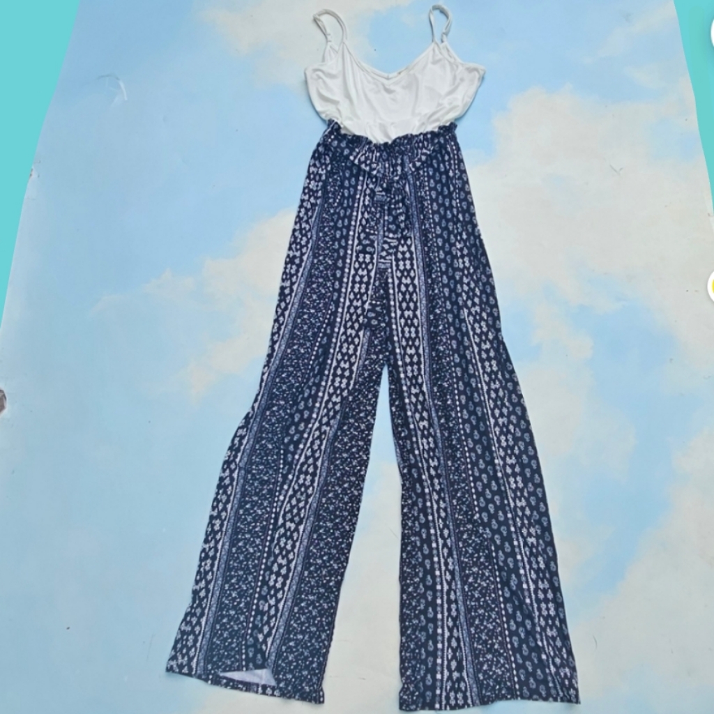 Summer Beach Jumpsuit Tank Jumper Boho Jumpsuit Cute Trendy Bohemian Jumpsuit